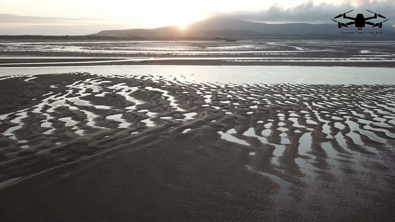 Mavis the drone flies Askam-in-Furness