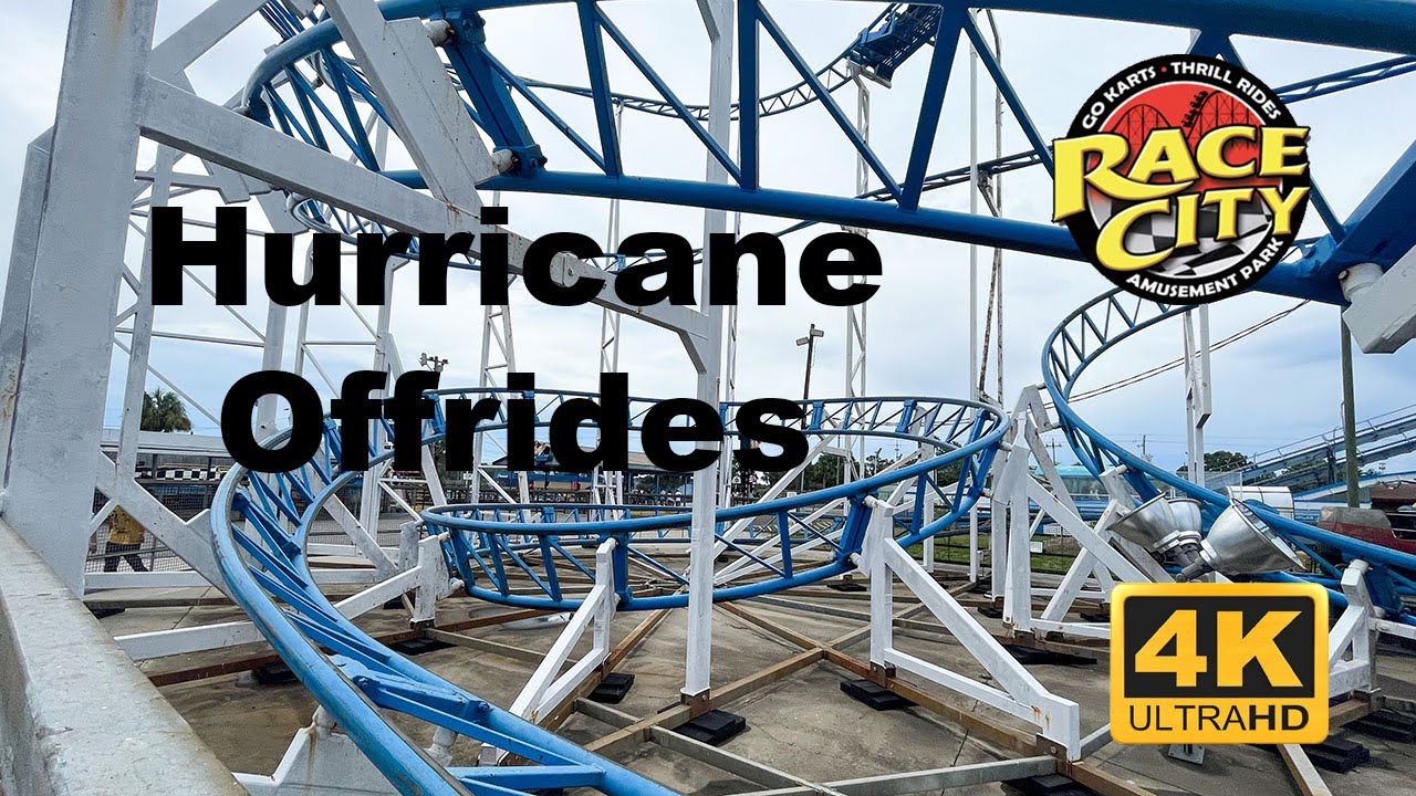 (4K) Hurricane-Race City PCB (Offrides)