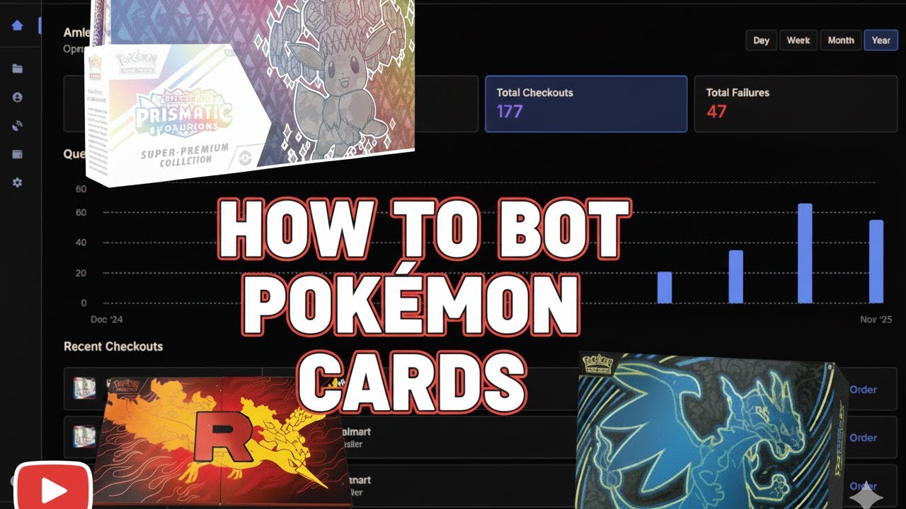 HOW TO BOT POKEMON CARDS | REFRACT SETUP GUIDE