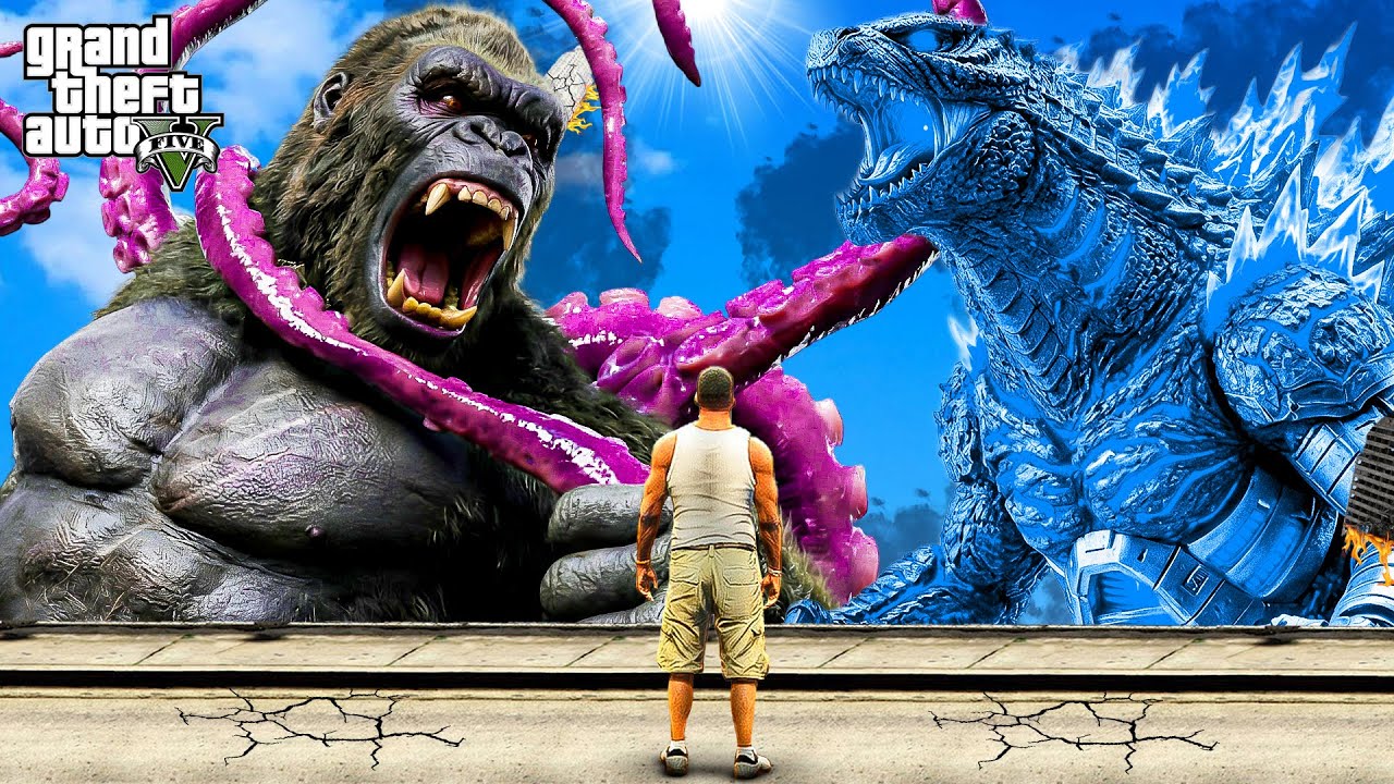 FRANKLIN VS KONGZILLA In GTA 5