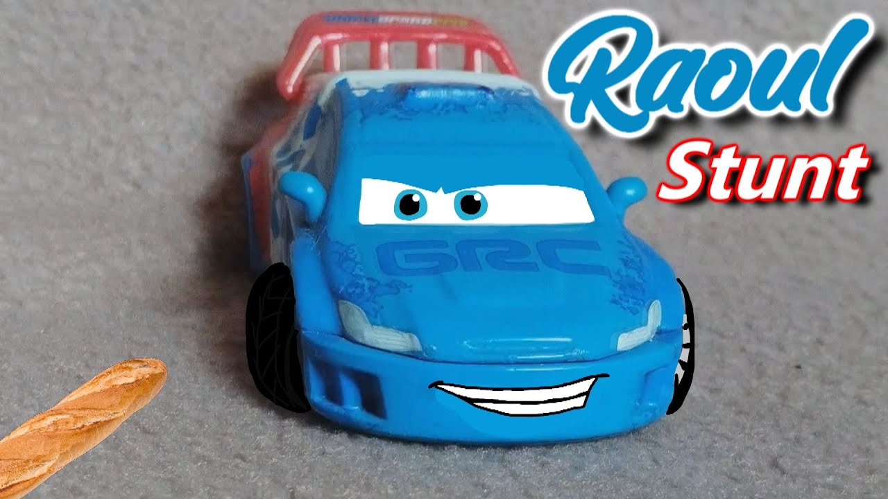 Cars Raoul Caroule Jump [Stop-Motion]