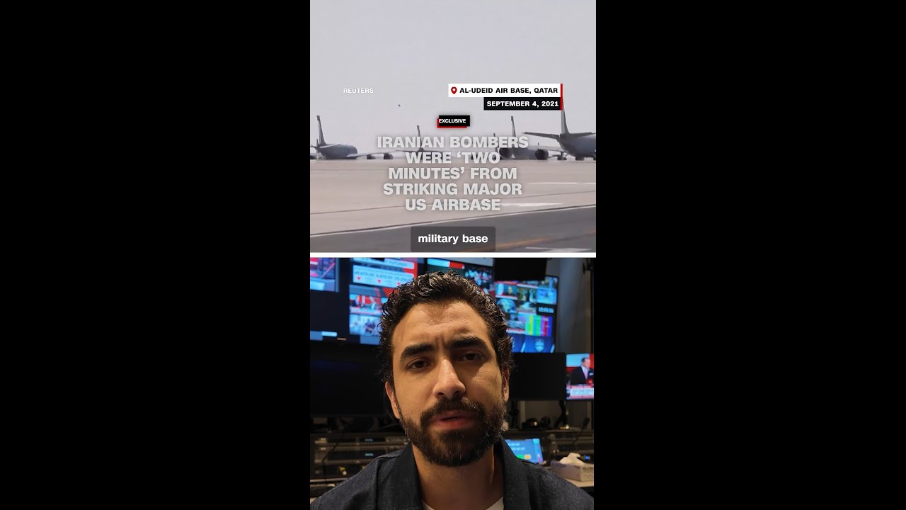 Exclusive: Iranian bombers were &lsquo;two minutes&rsquo; from striking major US airbase