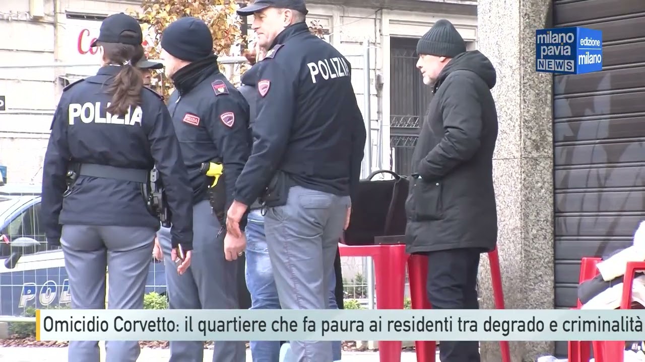 Omicidio Corvetto: il quartiere che fa paura ai residenti