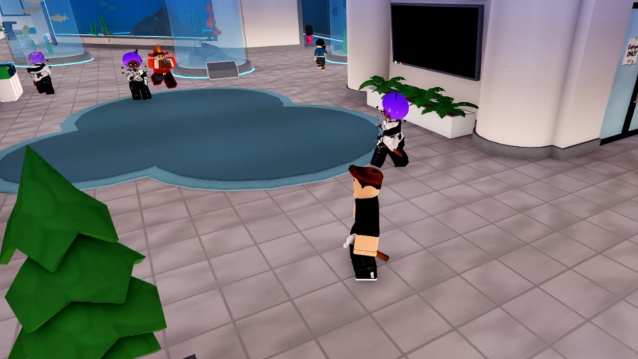 Me tornando um NPC! - Roblox NPC or Die