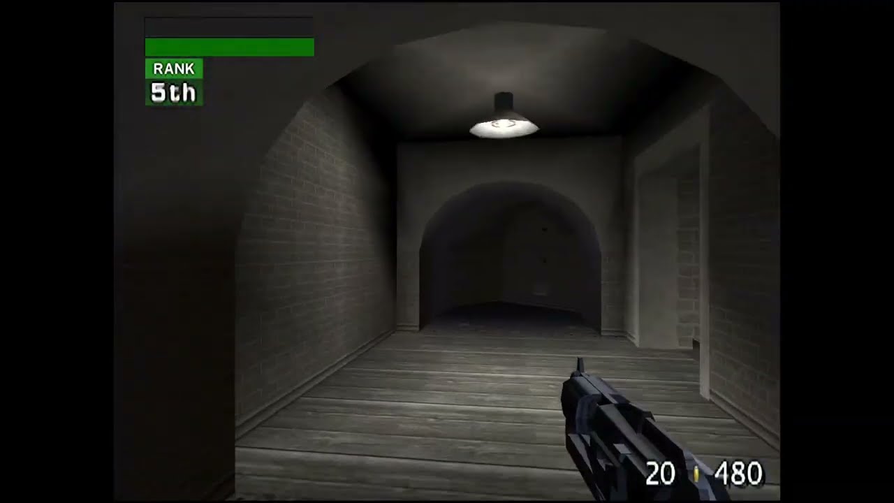 TimeSplitters Multiplayer Deathmatch
