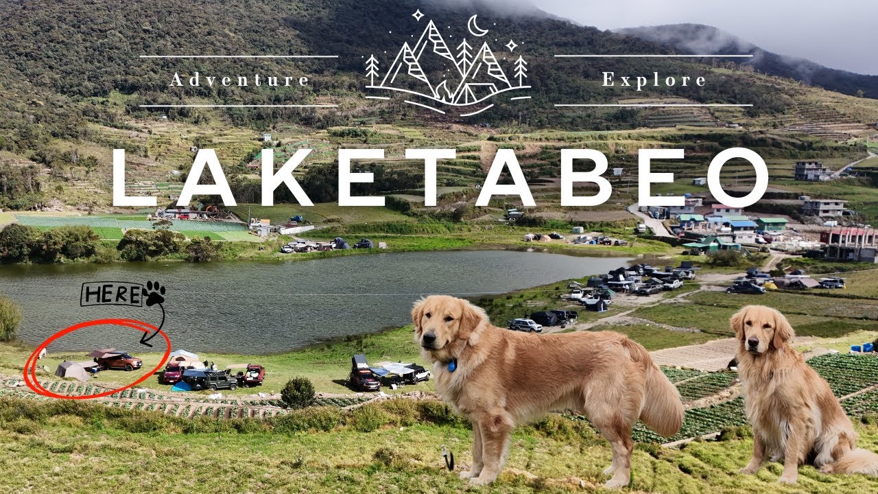 Lake Tabeo 2026| Benguet | Camping | Golden Retrievers| BornToRoamPH | Overlanding| 5 Degrees| 4K |
