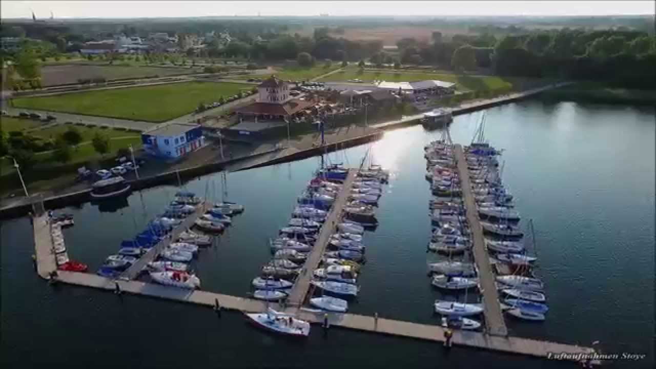 Rundflug über die Goitzsche