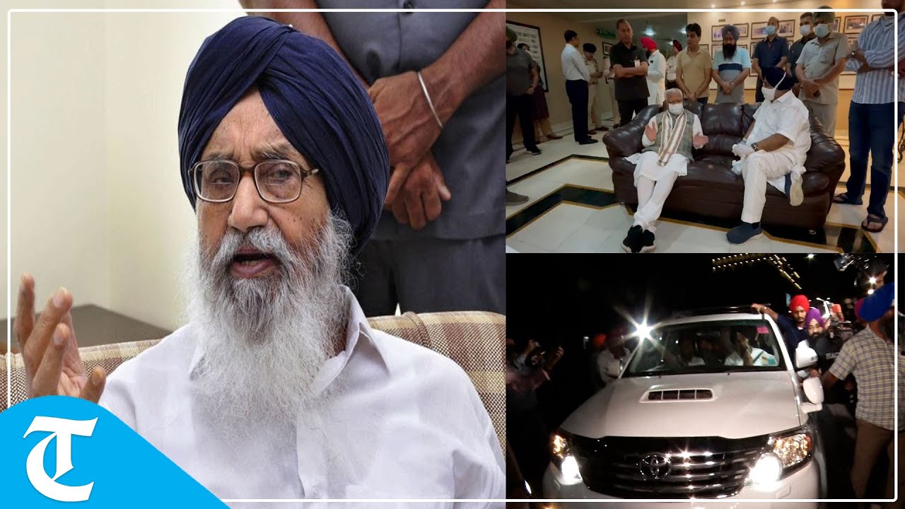 Leaders across party lines condole demise of SAD patriarch Parkash Singh Badal