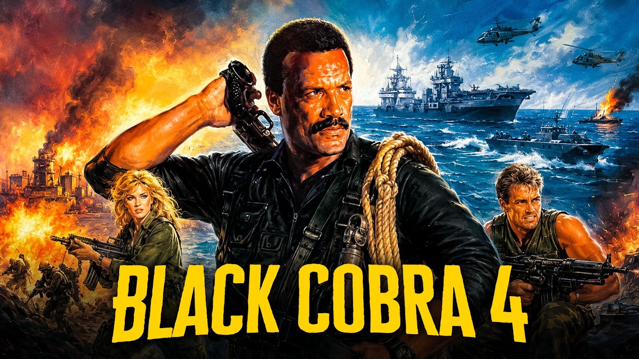 Czarna Kobra 4 | 1991 | Pełnometrażowy film akcji