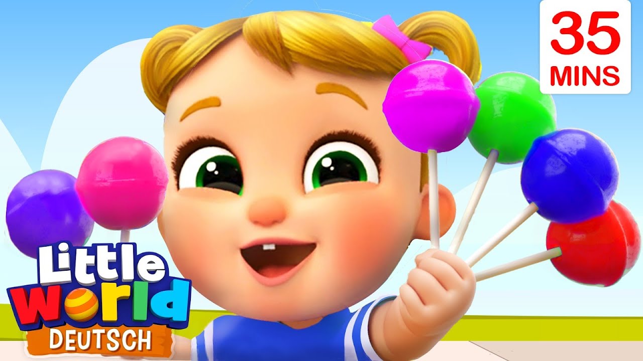 Welche Farbe willst du ? | Kinderlieder für Kleinkinder | Little World Deutsch