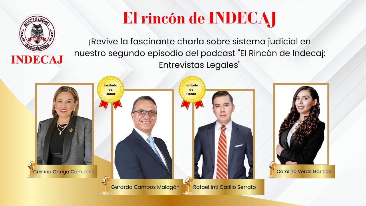 Episodio 2- Invitados "Dr. Gerardo Campos Malagón" y "Dr. Rafael Inti Castillo".
