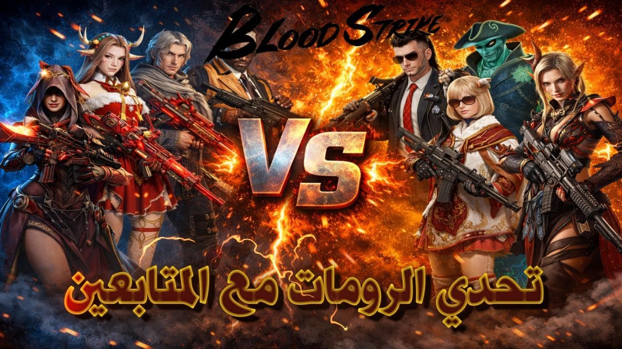 🔥 تحدي رومات المتابعين | BLOODSTRIKE 😈