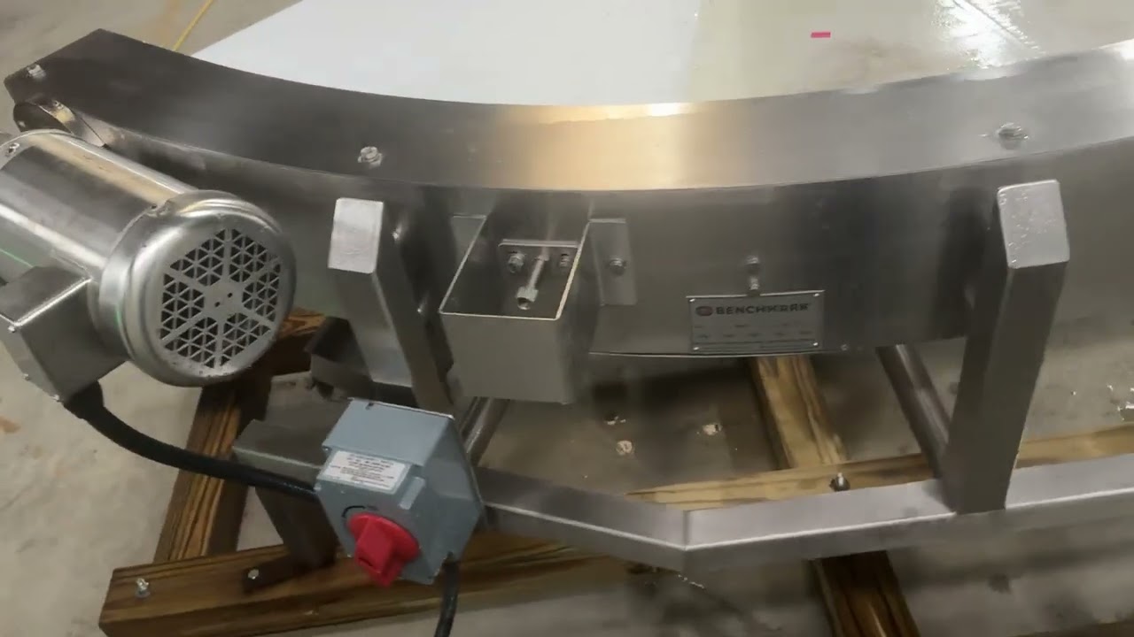 Stainless Steel 90 degree conveyor belt