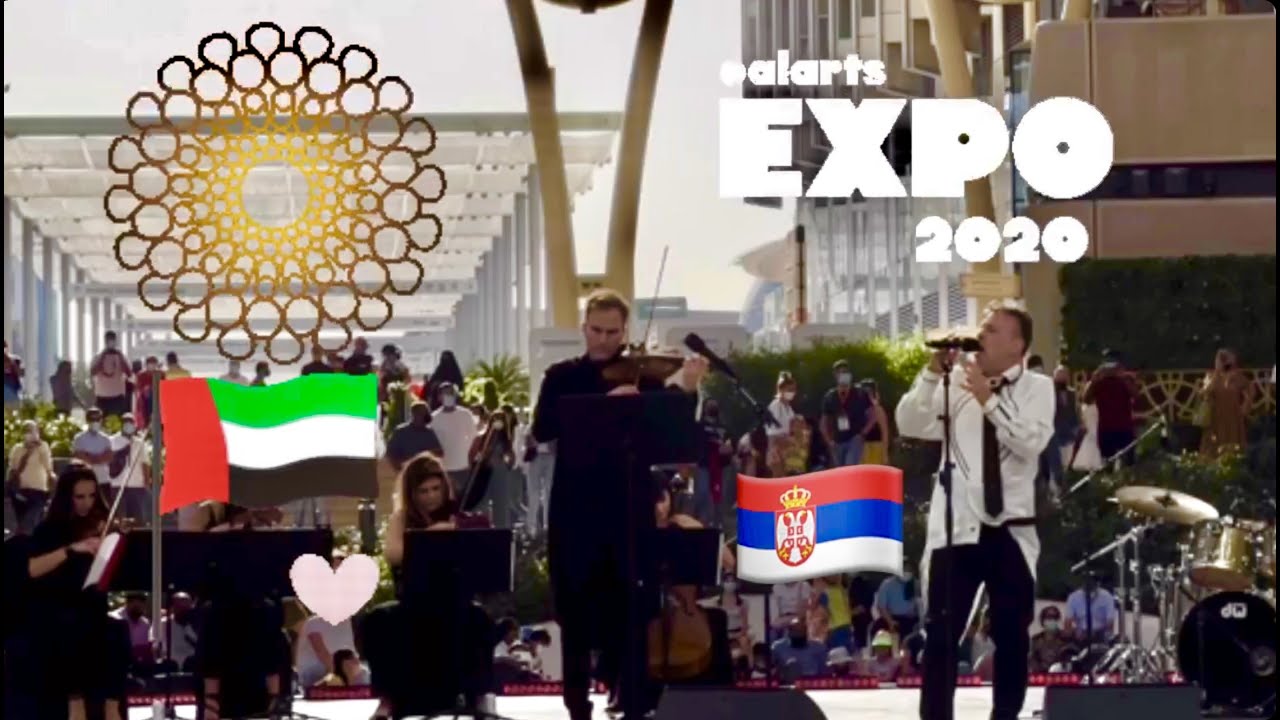 Stefan Milenkovic & Nele Karajlic Dubai Expo2020 Live / Al Wasl plaza / - Rock el classico 1
