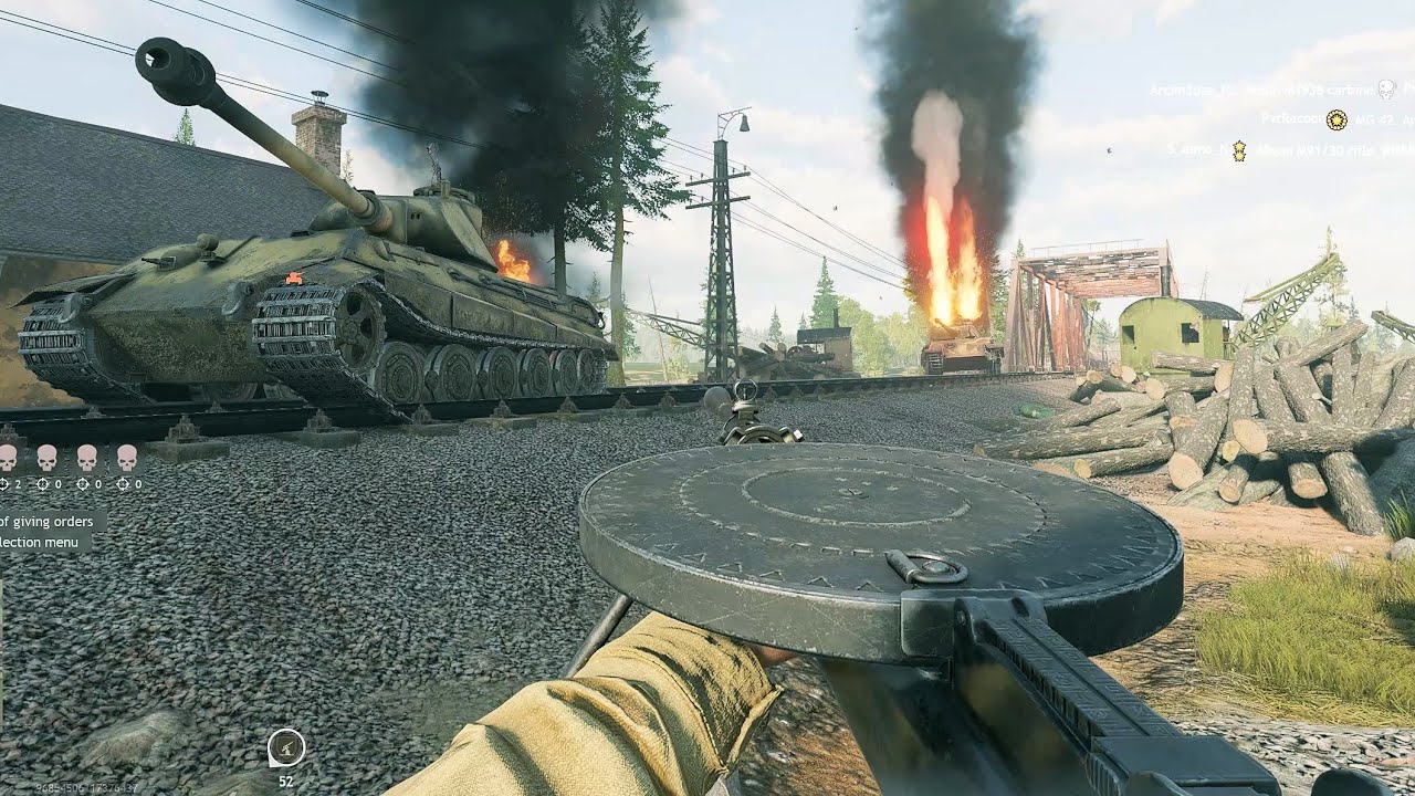 Enlisted: Railway Bridge (Invasion) - Battle of Berlin Gameplay [1440p 60FPS]