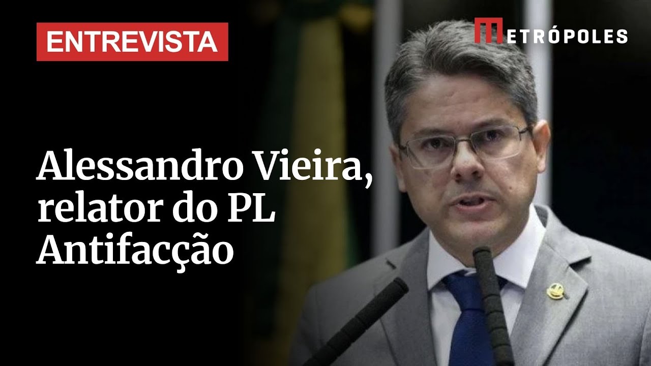 Metr&oacute;poles entrevista: Alessandro Vieira, relator do PL Antifac&ccedil;&atilde;o