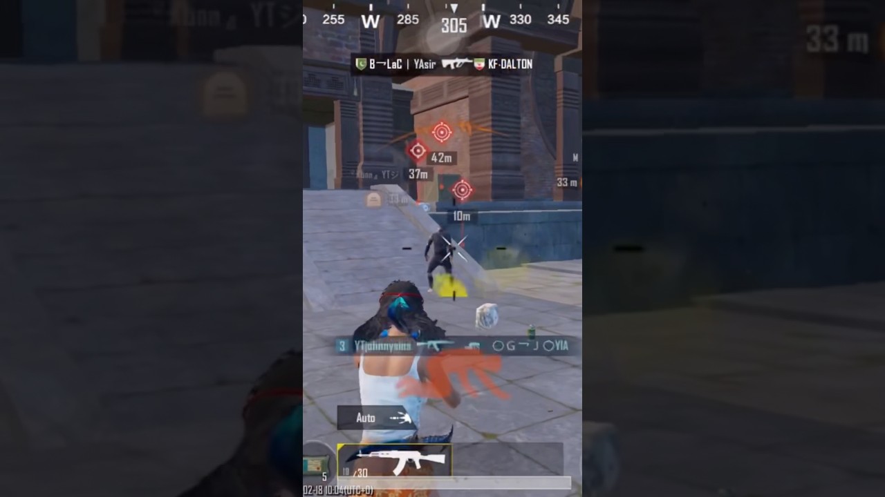 Havey fight in new update 3.7 #pubgmobile #pubg #gaming