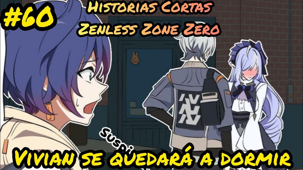 Vivian se Quedará a Dormir con Wise | Historias Cortas De Zenless Zone Zero #60