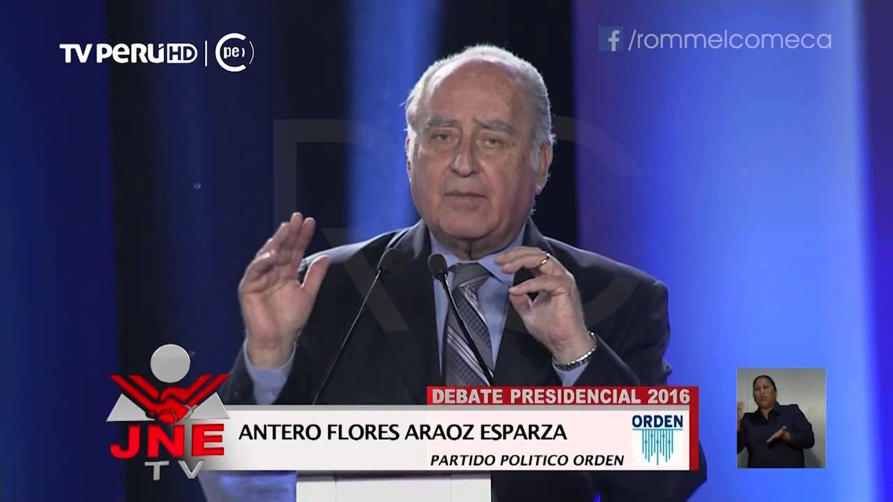 Debate Presidencial Perú 2016 (Excelente Calidad HD - Completo)
