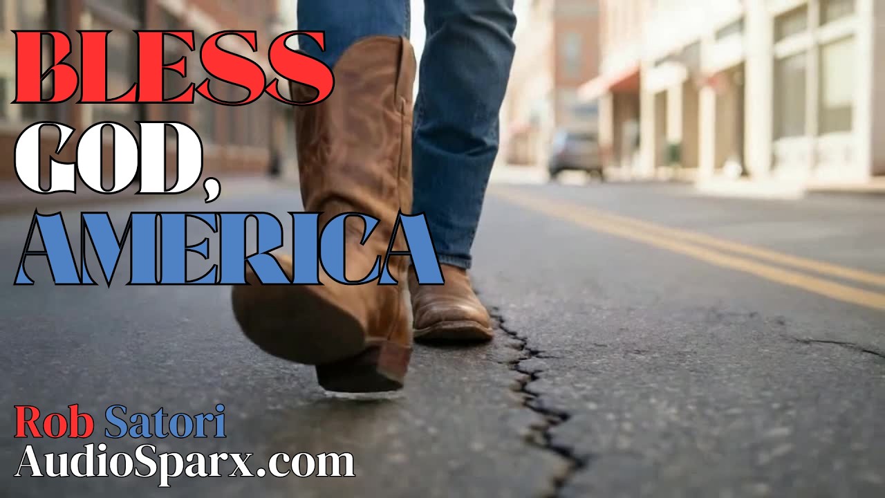 Bless God, America by Rob Satori