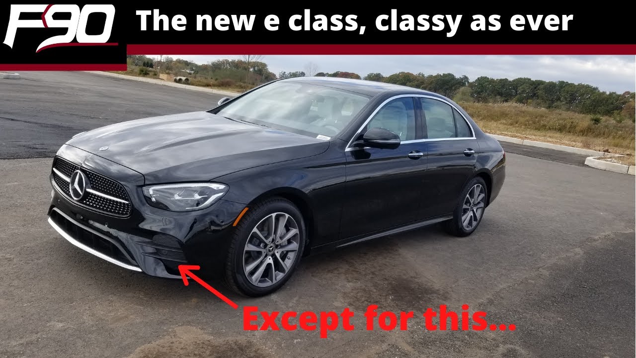 2021 Mercedes Benz e450 4Matic - Exterior In Depth Review
