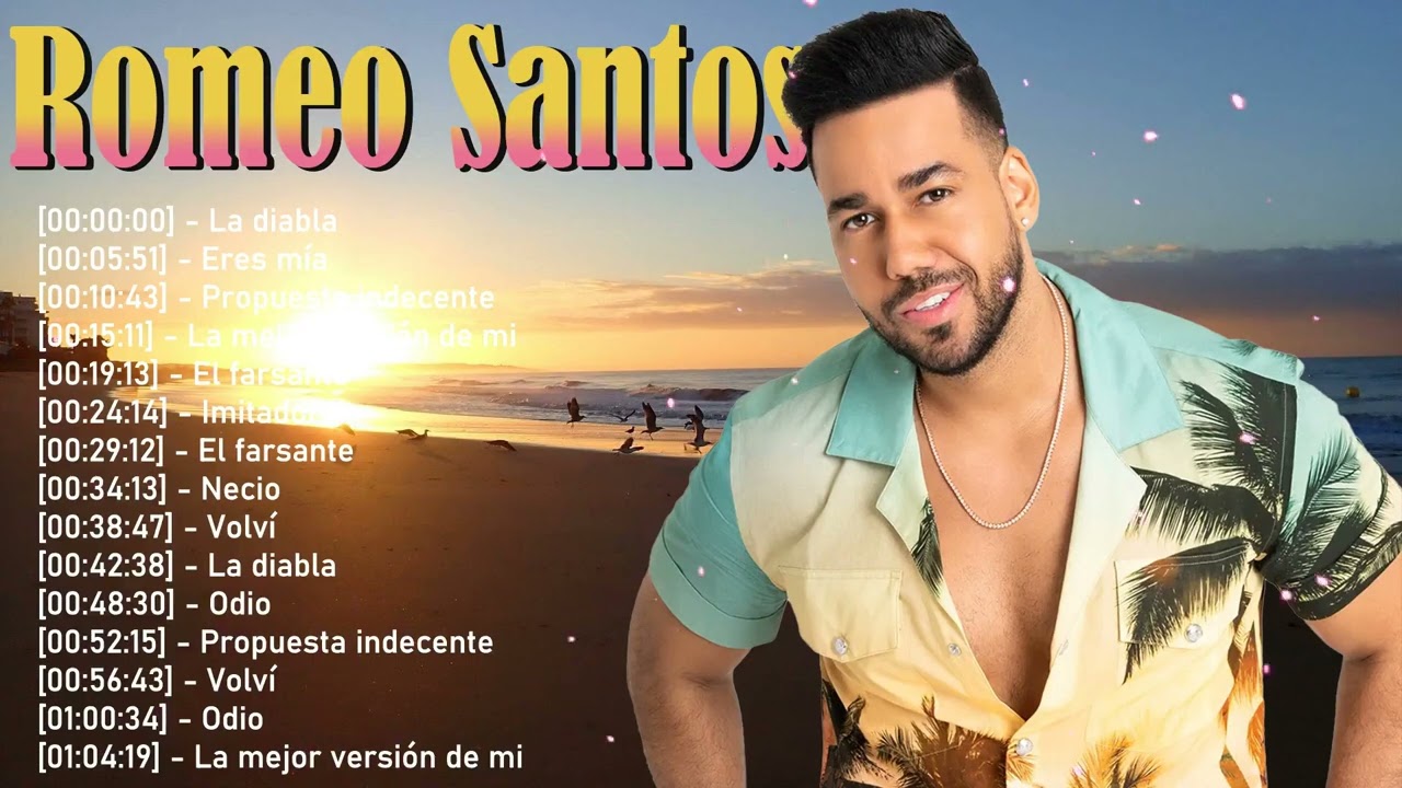 💞 Romeo Santos &ndash; The Bachata legend whose songs define romance, rhythm, and soulful artistry 💫