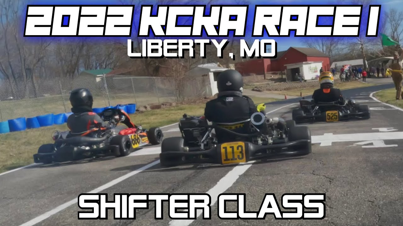 2022 KCKA Race 1 - Liberty - CR125 Shifter Kart [4K]