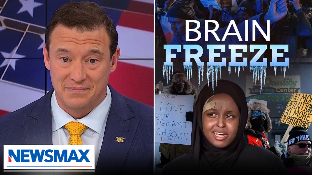 Carl Higbie: These 'unemployable, crazy nutjob' ICE protesters aren't intimidating anybody