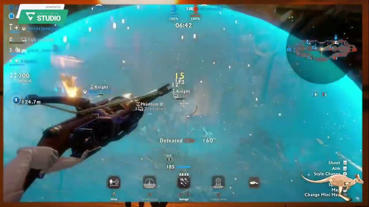 Catapult Cataclysm Snipe Warlander