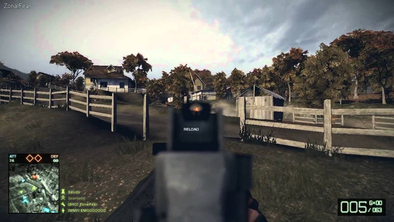 Battlefield Bad Company 2 Uncut: Harvest Day Rush