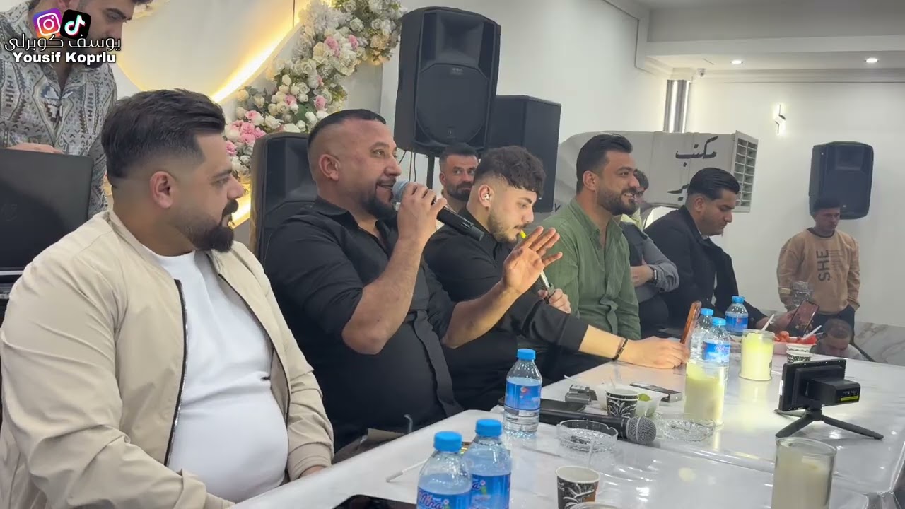 ليالي رمضان لليوم  2 مقابله - الفنان احمد واجد والفنان محمد قاسم والشاعر رعد عاشق -والعازف مراد شأن 