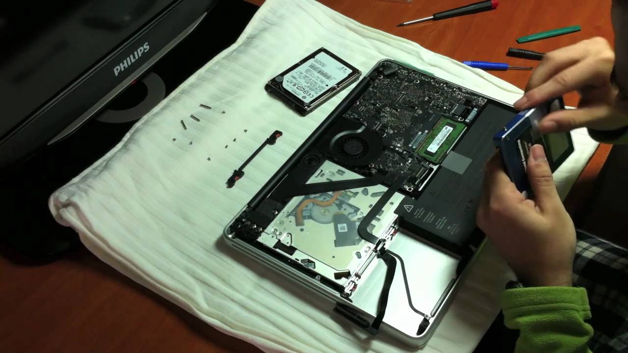 cambio de HDD por SSD OWC en Macbook Pro 13