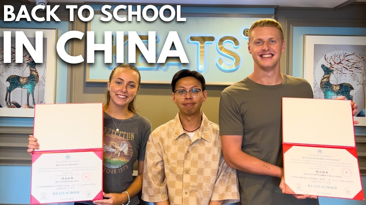 We Flew Back to China to Learn Mandarin 🇨🇳
