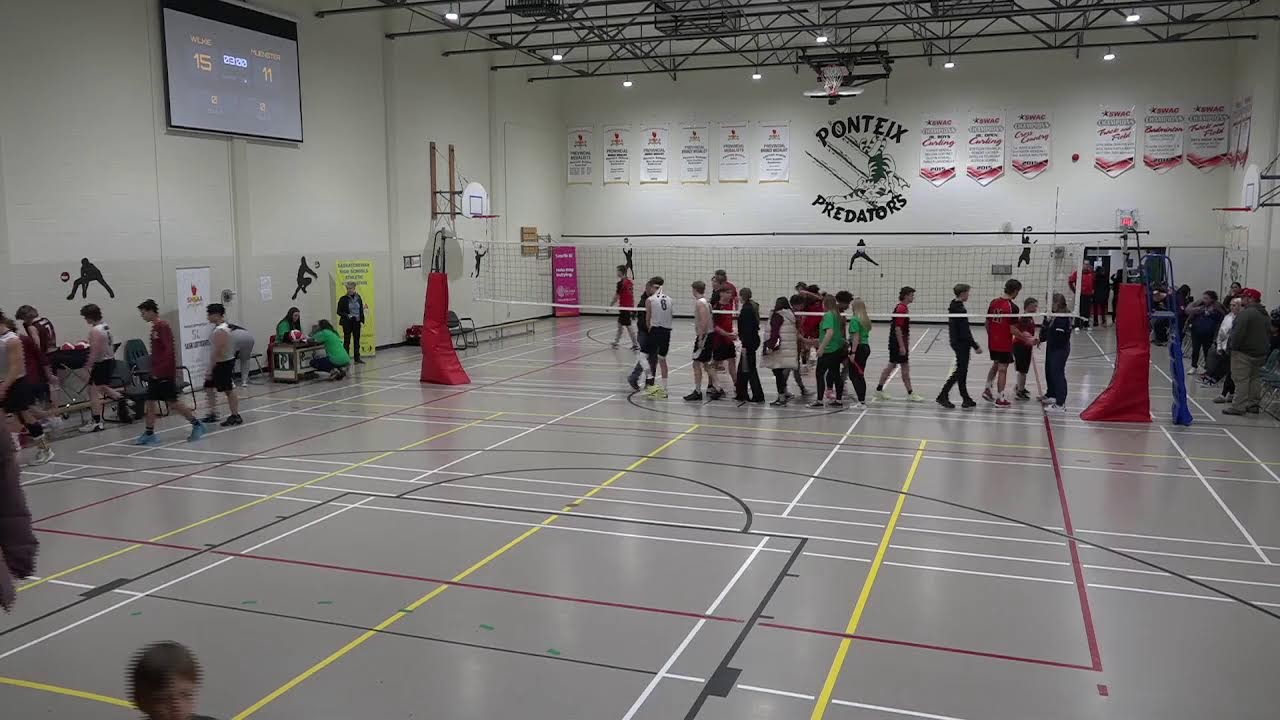 SHSAA 2A Boys Provincial Volleyball