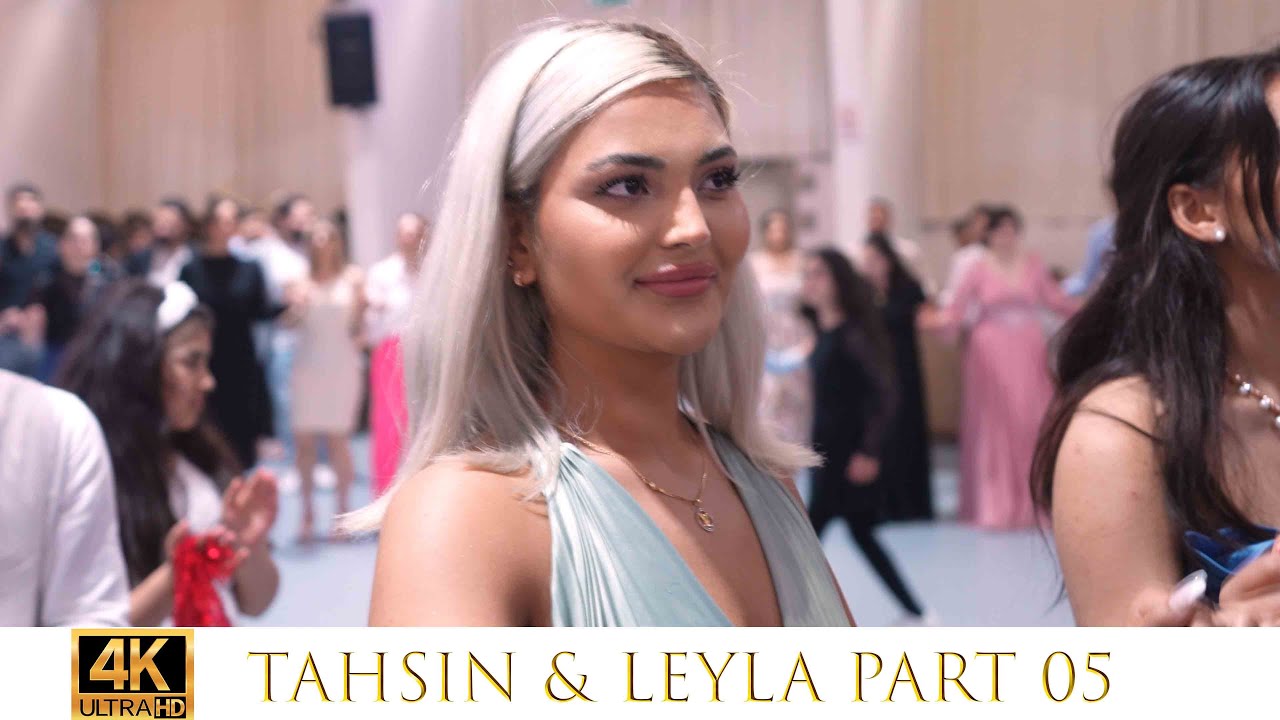 Delil Sileman - Tahsin & Leyla - Wedding 2022 - Part 05 - Ross Deko #EvinVideo