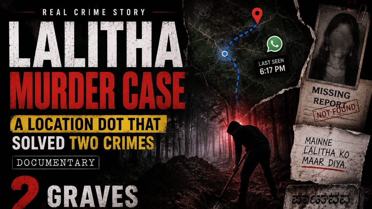 Lalitha Murder Case: A Location Dot That Solved Two Crimes | Documentary #justice #crimedocumentary