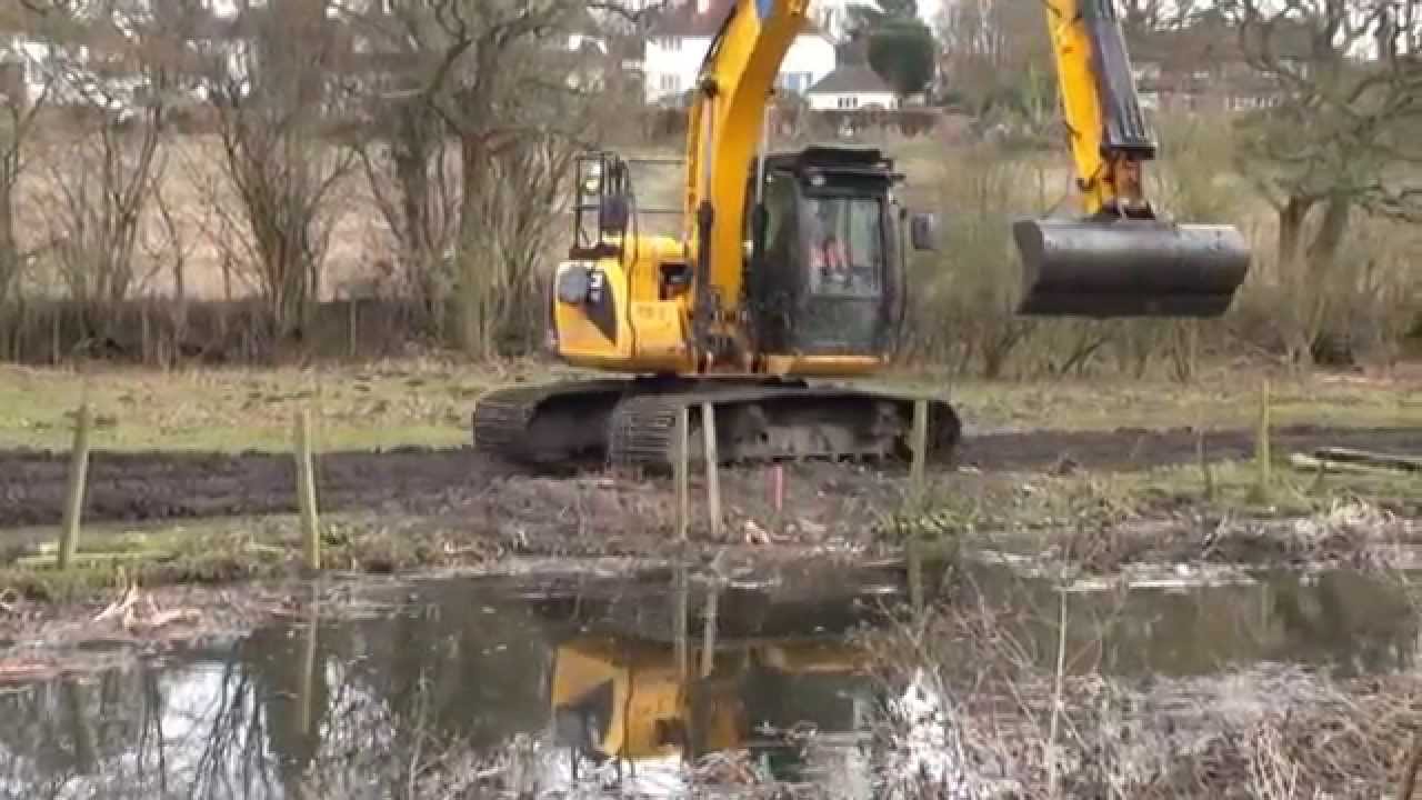 River Chess Dredging 22.01.15
