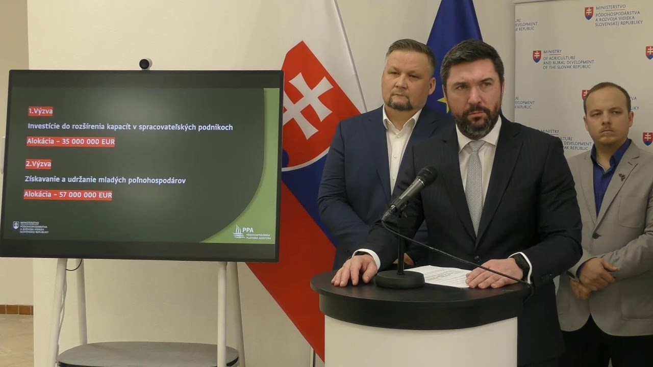 TK ministerstva pôdohospodárstva SR