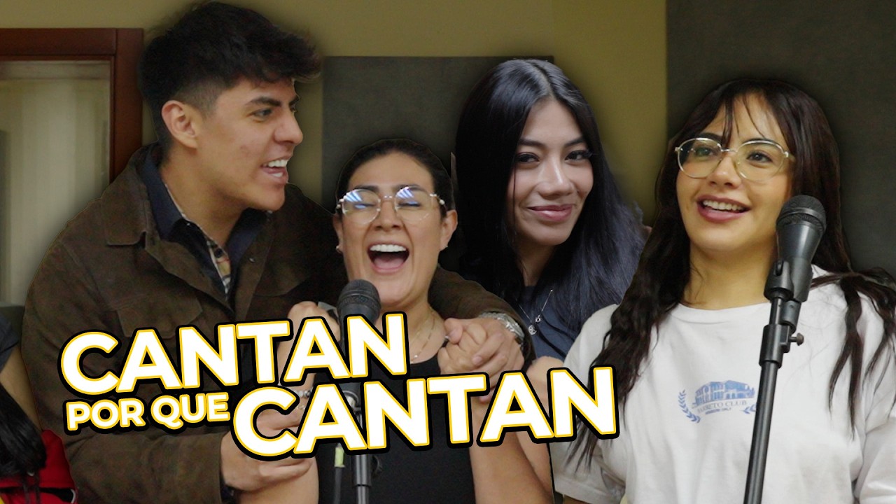 METÍ A MIS EX'S a CLASES de CANTO 🎙 (NO CANTAN NADA) | KIKE JAV