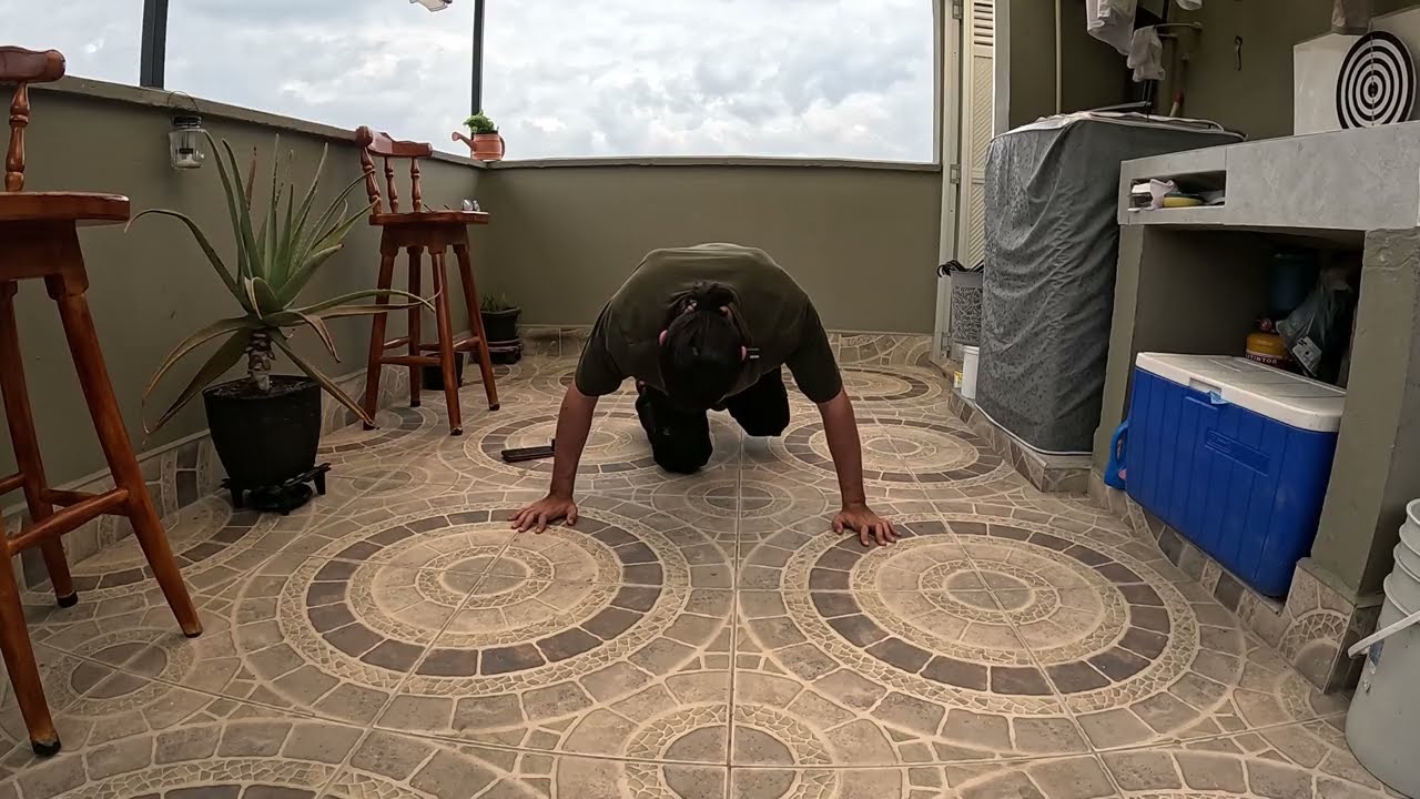 Quick Bodyweight Pump Session 02/21/2026 / Road to 100kg (63/100kg)
