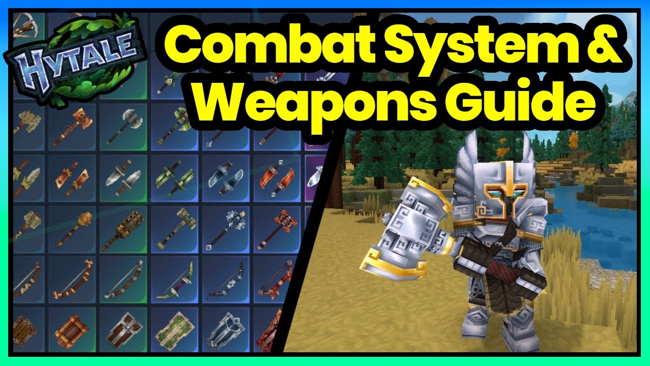 Hytale Combat System & Weapons Explained &ndash; Skills & Best Builds (Ultimate Guide)