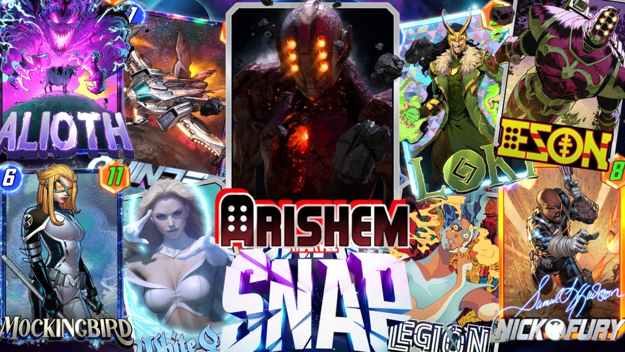 MARVEL SNAP: Loki Arishem is one of the STRONGEST decks for laddering