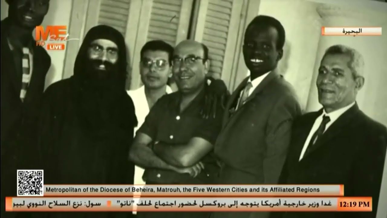 صلاة الثالث على نياحة مثلث الرحمات أنبا باخوميوس من دير القديس مكاريوس السكندري بجبل القلالي.