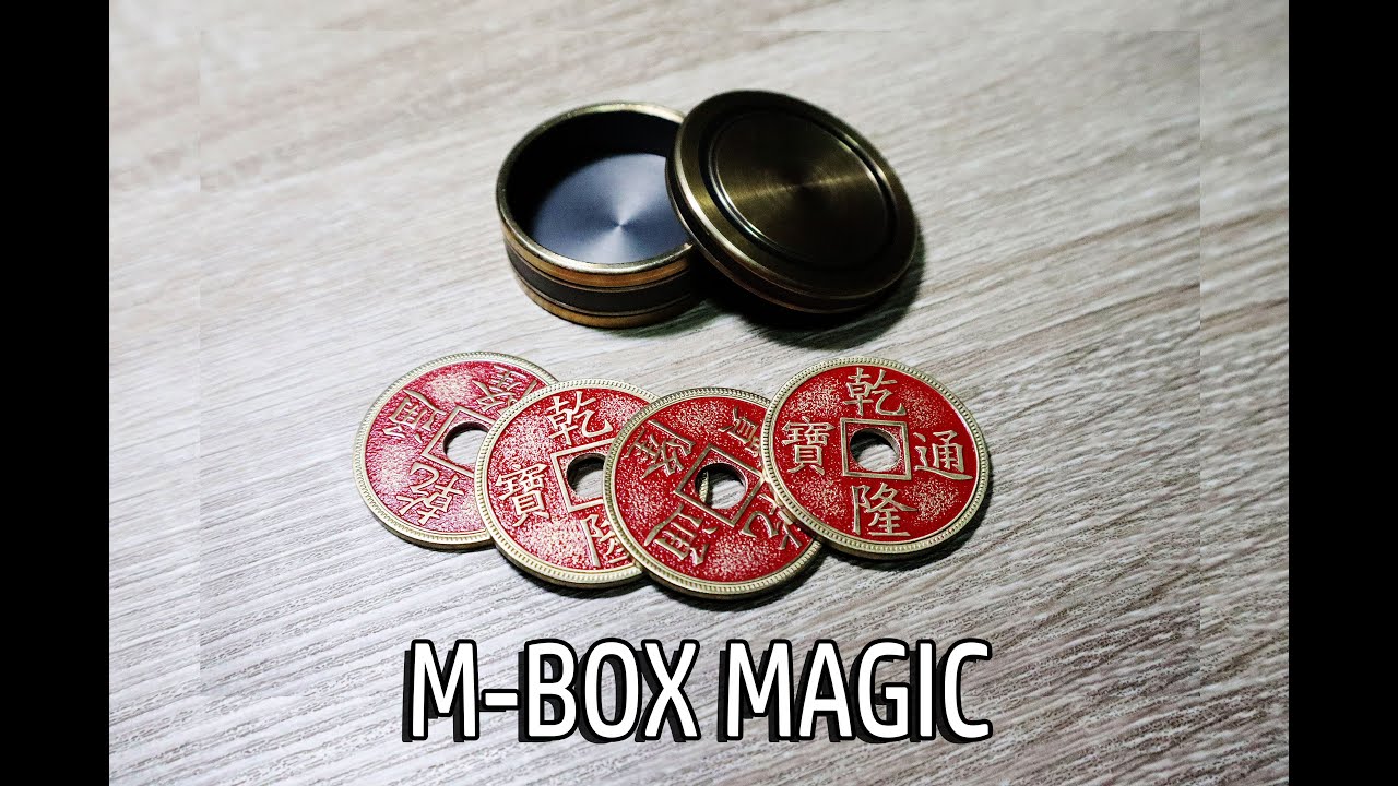 AMAZING M  BOX COIN MAGIC