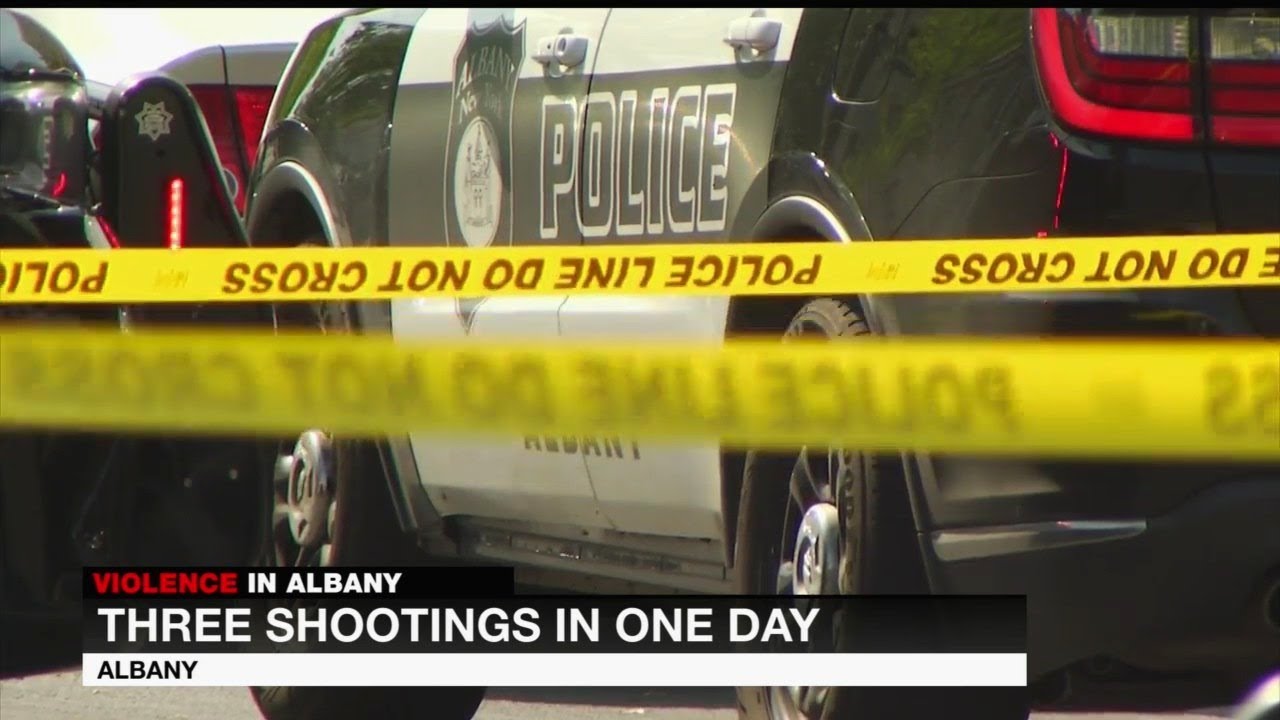 3 shootings in one day in Albany