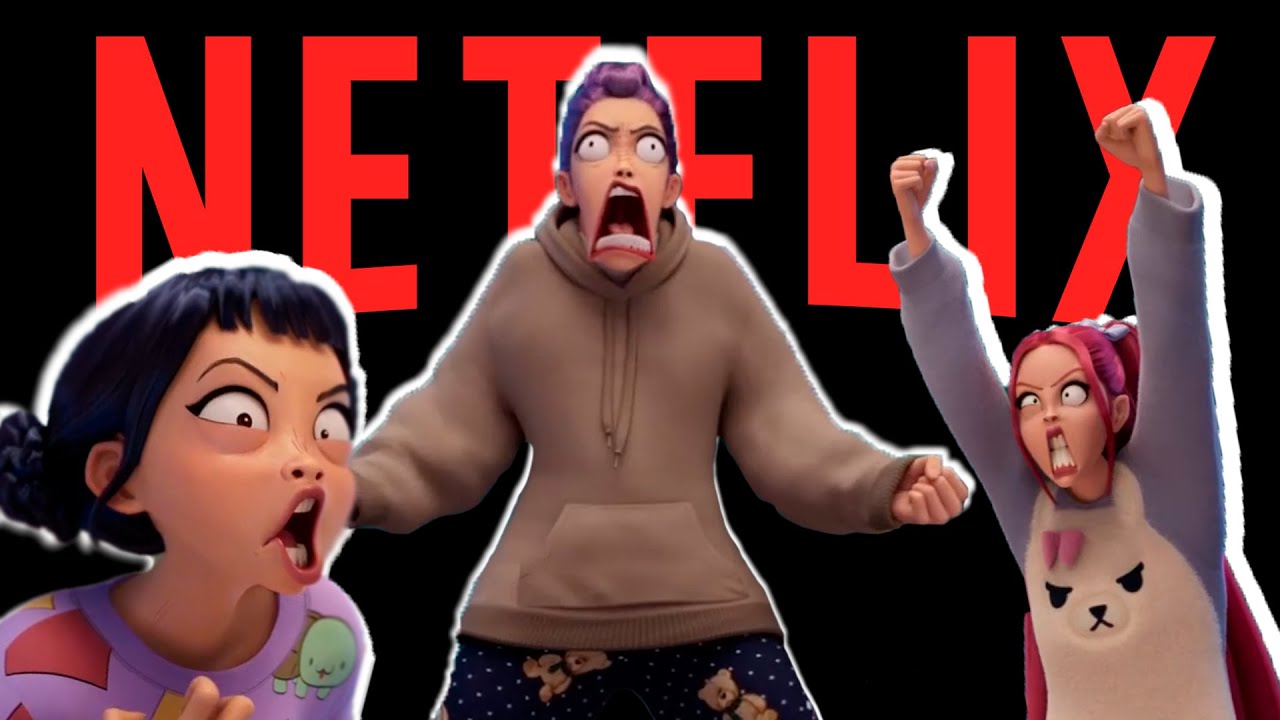 КЕЙ-ПОП ОХОТНИЦЫ НА ДЕМОНОВ ОТВРАТИТЕЛЬНЫ