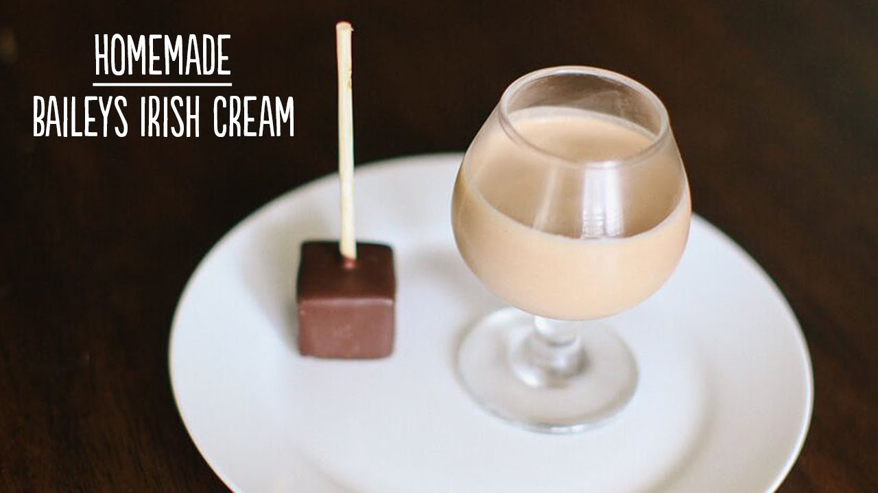Homemade Irish Cream