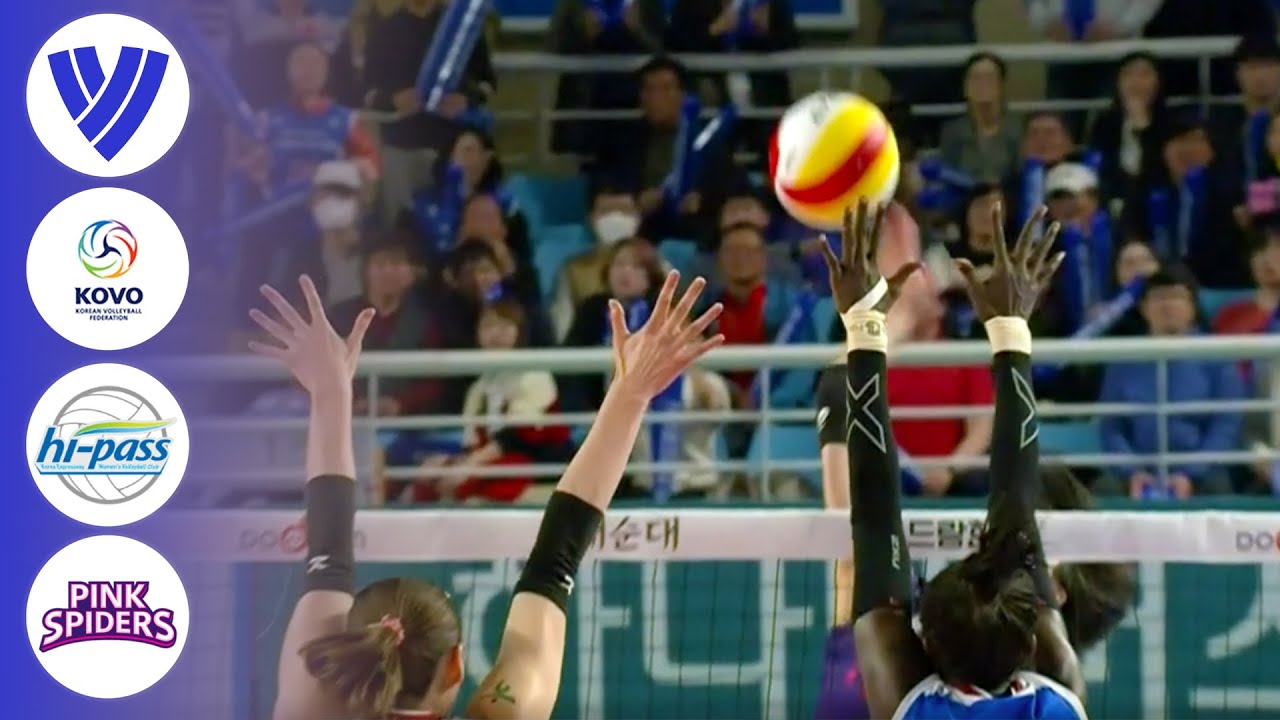 Gyeongbuk Gimcheon Hi-pass vs. Incheon Pink Spiders - Full Match | KOVO Women's Volleyball League
