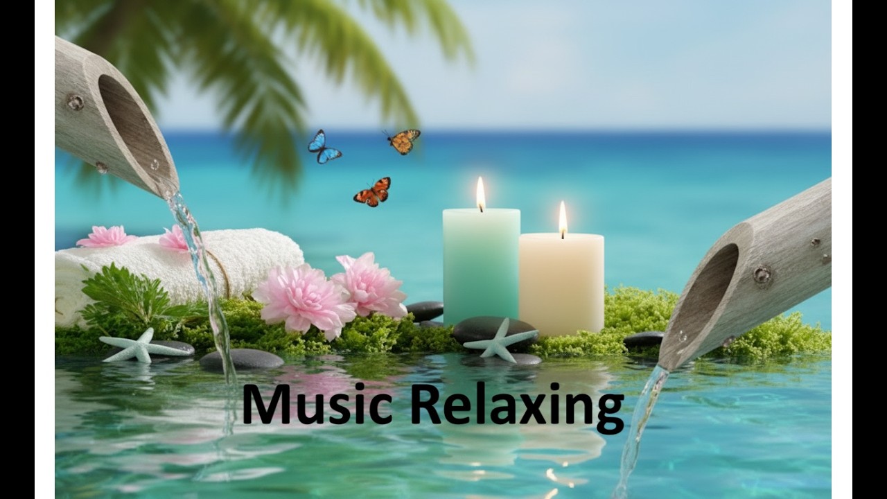 Beautiful Relaxing Music + Soothing Nature Sounds  Eliminate Stress, Sleeping Music for Deep Sleep