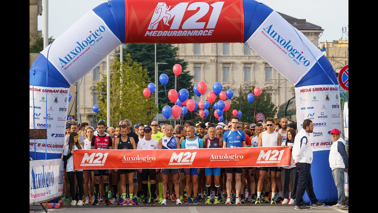 Meda Urban Race 2024 | 2.000 persone hanno corso per solidarietà